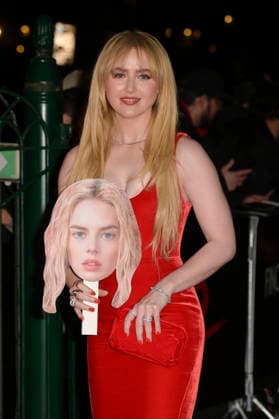Finchè morte non ci separi 2 red carpet premiere in Rome - 23 Mar 2026 Kathryn Newton attends the red carpet of Finchè morte non ci separi 2 movie premiere at Casina Valadier. Rome Italy Copyright: xMarioxCartellix xSOPAxImagesx _DSC0732