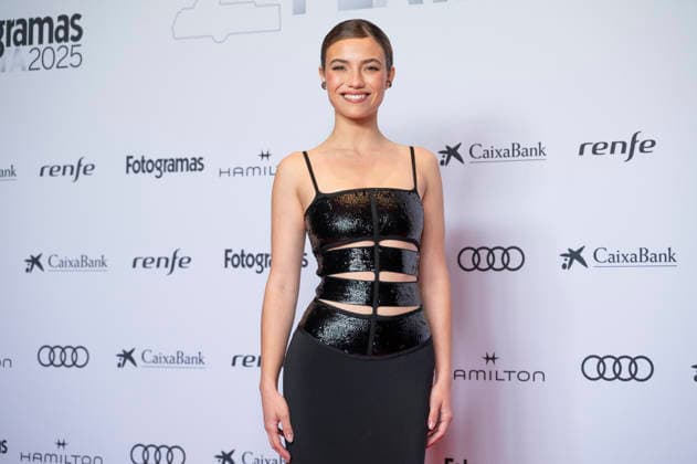 Fotogramas De Plata Awards 2025 - 23 Mar 2026 Gabriela Andrada attends the Fotogramas De Plata awards 2025 at the Espacio V64 Madrid Spain Copyright: xAtilanoxGarciax xSOPAxImagesx photos10428