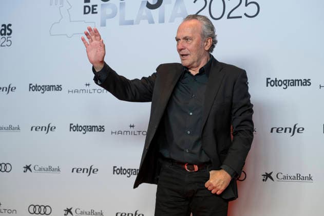 Fotogramas De Plata Awards 2025 - 23 Mar 2026 Jose Coronado attends the Fotogramas De Plata awards 2025 at the Espacio V64 Madrid Spain Copyright: xAtilanoxGarciax xSOPAxImagesx photos10412