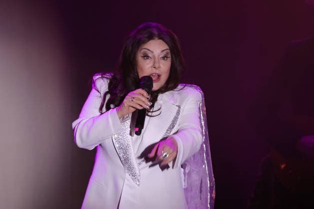 23 03 2026, Marianne Rosenberg, singer, in concert live at the Tempodrom, Berlin, music, Schlager, Berlin