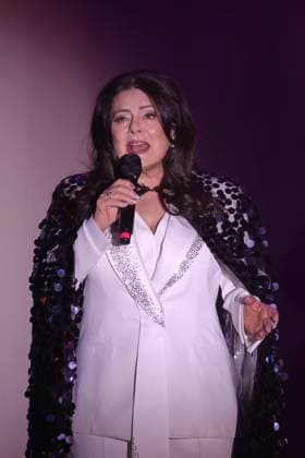 23 03 2026, Marianne Rosenberg, singer, in concert live at the Tempodrom, Berlin, music, Schlager, Berlin
