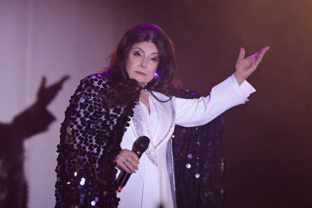 23 03 2026, Marianne Rosenberg, singer, in concert live at the Tempodrom, Berlin, music, Schlager, Berlin