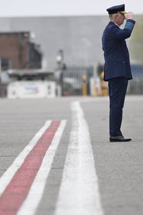 State Visit of King Philippe and Queen Mathilde to Norway (Day 1) OSLO, NORWAY - MARCH 24 : State Visit of King Philippe and Queen Mathilde to Norway (Day 1) : Official departure ceremony from Melsbroek Airport to Oslo Airport and arrival of TTMM the King and the Queen of the Belgians at Oslo Airport on March 24, 2026 in Oslo, Norway, 24 03 2026 Oslo Norway  Copyright: xDidierxLebrunx