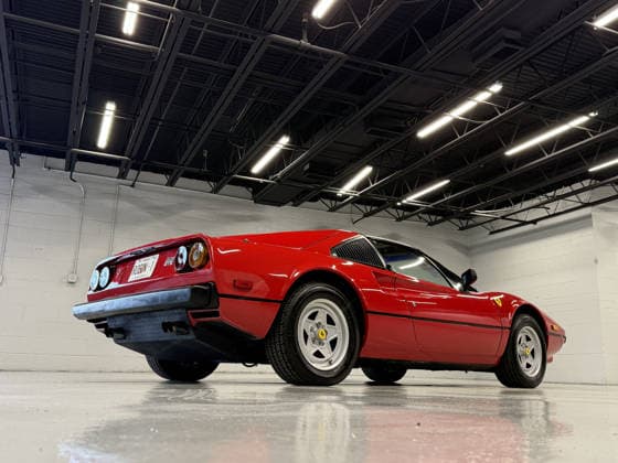 Iconic Ferrari driven by Tom Selleck in hit show Magnum, P.I. goes on sale Story from Jam Press (Magnum Ferrari Auction) Pictured: The 1979 Ferrari 308 GTS Targa which featured in Magnum, P.I.. Iconic Ferrari driven by Tom Selleck in hit show Magnum, P.I. goes on sale An iconic Ferrari driven by Tom Selleck in hit TV series Magnum, P.I. is set to go under the hammer. The 1979 Ferrari 308 GTS Targa featured in the show’s pilot episode and early filming of series one. The sleek motor became synonymous with Selleck’s character, private investigator Thomas Magnum. Finished in the classic Rosso Corsa red with a cream leather interior, the car boasts pop-up headlights and a removable targa roof. Under the bonnet sits a 2.9-litre V8 engine  Copyright: xJamxPress Barrett-JacksonxAuctionxCompany