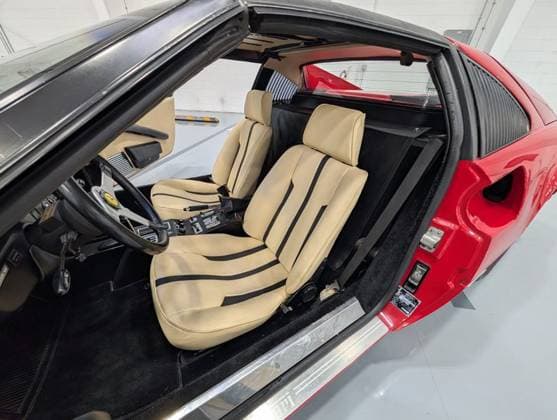 Iconic Ferrari driven by Tom Selleck in hit show Magnum, P.I. goes on sale Story from Jam Press (Magnum Ferrari Auction) Pictured: The 1979 Ferrari 308 GTS Targa which featured in Magnum, P.I.. Iconic Ferrari driven by Tom Selleck in hit show Magnum, P.I. goes on sale An iconic Ferrari driven by Tom Selleck in hit TV series Magnum, P.I. is set to go under the hammer. The 1979 Ferrari 308 GTS Targa featured in the show’s pilot episode and early filming of series one. The sleek motor became synonymous with Selleck’s character, private investigator Thomas Magnum. Finished in the classic Rosso Corsa red with a cream leather interior, the car boasts pop-up headlights and a removable targa roof. Under the bonnet sits a 2.9-litre V8 engine  Copyright: xJamxPress Barrett-JacksonxAuctionxCompany
