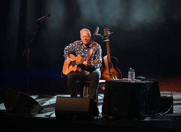 FORT LAUDERDALE, FL - MARCH 23: Tommy Emmanuel performs during The Living In The Light Tour at The Parker on March 23, 2026 in Fort Lauderdale Florida. Copyright: xmpi04x