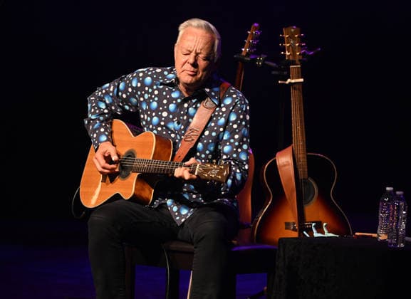 FORT LAUDERDALE, FL - MARCH 23: Tommy Emmanuel performs during The Living In The Light Tour at The Parker on March 23, 2026 in Fort Lauderdale Florida. Copyright: xmpi04x