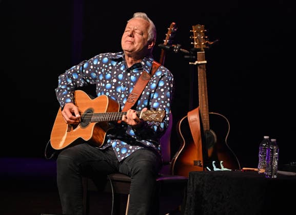 FORT LAUDERDALE, FL - MARCH 23: Tommy Emmanuel performs during The Living In The Light Tour at The Parker on March 23, 2026 in Fort Lauderdale Florida. Copyright: xmpi04x