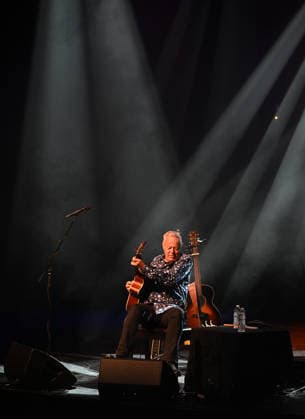 FORT LAUDERDALE, FL - MARCH 23: Tommy Emmanuel performs during The Living In The Light Tour at The Parker on March 23, 2026 in Fort Lauderdale Florida. Copyright: xmpi04x
