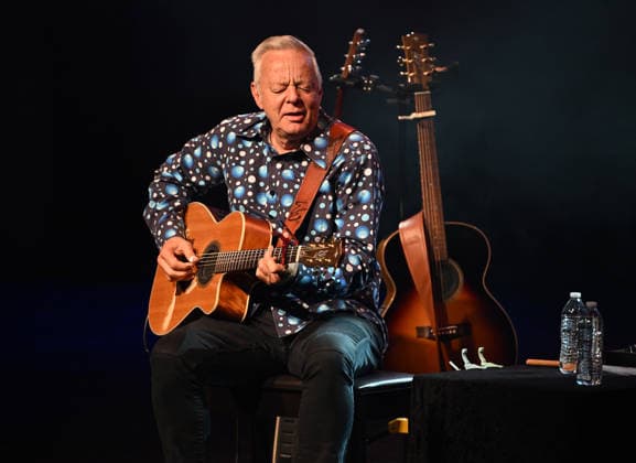 FORT LAUDERDALE, FL - MARCH 23: Tommy Emmanuel performs during The Living In The Light Tour at The Parker on March 23, 2026 in Fort Lauderdale Florida. Copyright: xmpi04x