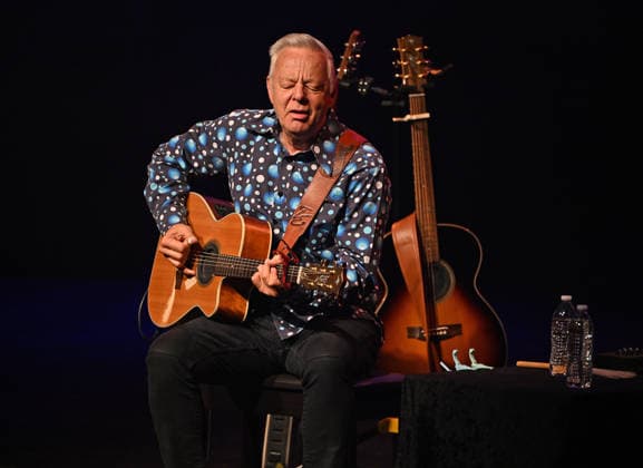 FORT LAUDERDALE, FL - MARCH 23: Tommy Emmanuel performs during The Living In The Light Tour at The Parker on March 23, 2026 in Fort Lauderdale Florida. Copyright: xmpi04x