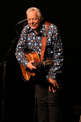 FORT LAUDERDALE, FL - MARCH 23: Tommy Emmanuel performs during The Living In The Light Tour at The Parker on March 23, 2026 in Fort Lauderdale Florida. Copyright: xmpi04x