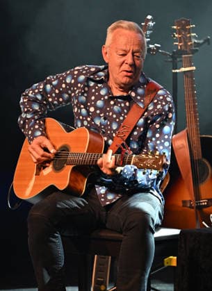 FORT LAUDERDALE, FL - MARCH 23: Tommy Emmanuel performs during The Living In The Light Tour at The Parker on March 23, 2026 in Fort Lauderdale Florida. Copyright: xmpi04x