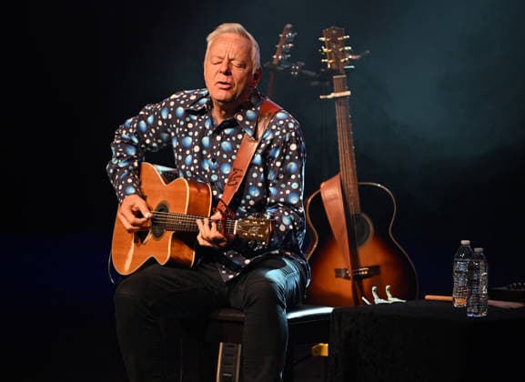 FORT LAUDERDALE, FL - MARCH 23: Tommy Emmanuel performs during The Living In The Light Tour at The Parker on March 23, 2026 in Fort Lauderdale Florida. Copyright: xmpi04x