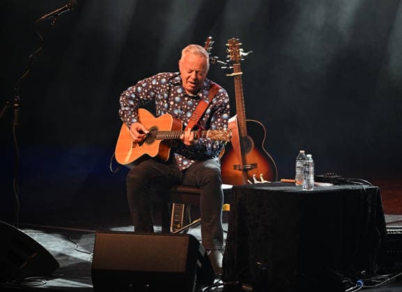 FORT LAUDERDALE, FL - MARCH 23: Tommy Emmanuel performs during The Living In The Light Tour at The Parker on March 23, 2026 in Fort Lauderdale Florida. Copyright: xmpi04x