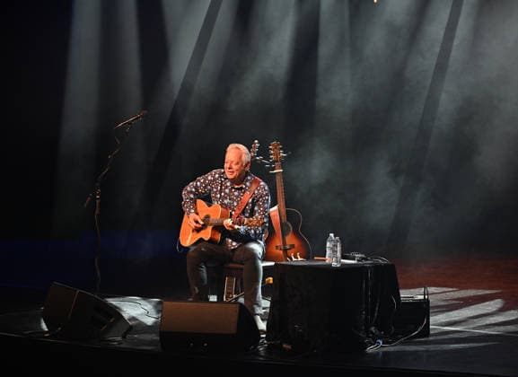 FORT LAUDERDALE, FL - MARCH 23: Tommy Emmanuel performs during The Living In The Light Tour at The Parker on March 23, 2026 in Fort Lauderdale Florida. Copyright: xmpi04x