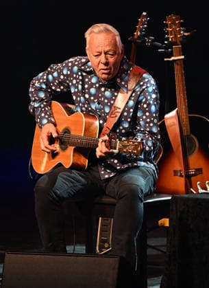 FORT LAUDERDALE, FL - MARCH 23: Tommy Emmanuel performs during The Living In The Light Tour at The Parker on March 23, 2026 in Fort Lauderdale Florida. Copyright: xmpi04x