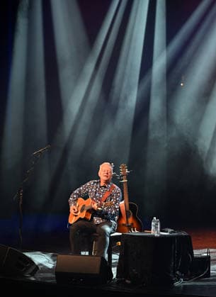 FORT LAUDERDALE, FL - MARCH 23: Tommy Emmanuel performs during The Living In The Light Tour at The Parker on March 23, 2026 in Fort Lauderdale Florida. Copyright: xmpi04x