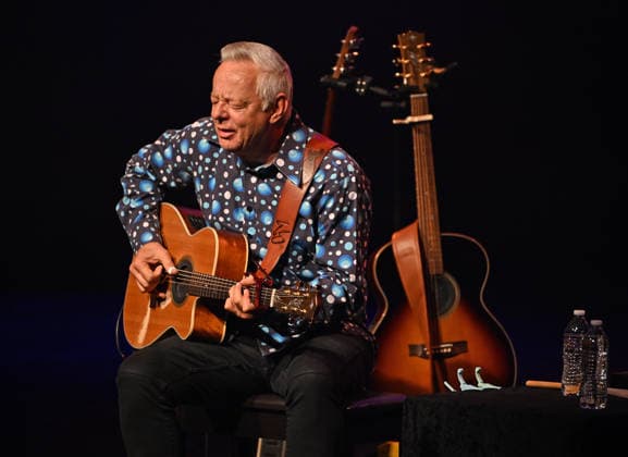 FORT LAUDERDALE, FL - MARCH 23: Tommy Emmanuel performs during The Living In The Light Tour at The Parker on March 23, 2026 in Fort Lauderdale Florida. Copyright: xmpi04x