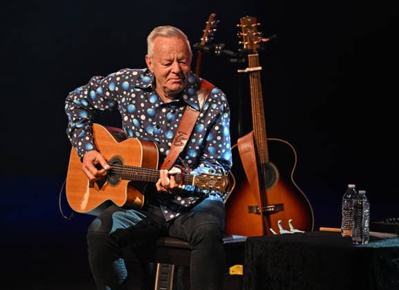 FORT LAUDERDALE, FL - MARCH 23: Tommy Emmanuel performs during The Living In The Light Tour at The Parker on March 23, 2026 in Fort Lauderdale Florida. Copyright: xmpi04x