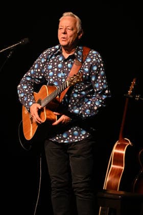 FORT LAUDERDALE, FL - MARCH 23: Tommy Emmanuel performs during The Living In The Light Tour at The Parker on March 23, 2026 in Fort Lauderdale Florida. Copyright: xmpi04x