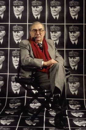 Claude CHABROL - Date : 19930201 Hannah Assouline Opale.photo RECORD DATE NOT STATED *** Claude CHABROL Date 19930201 Hannah Assouline Opale photo RECORD DATE NOT STATED  Copyright: x HannahxAssouline Opale.photox