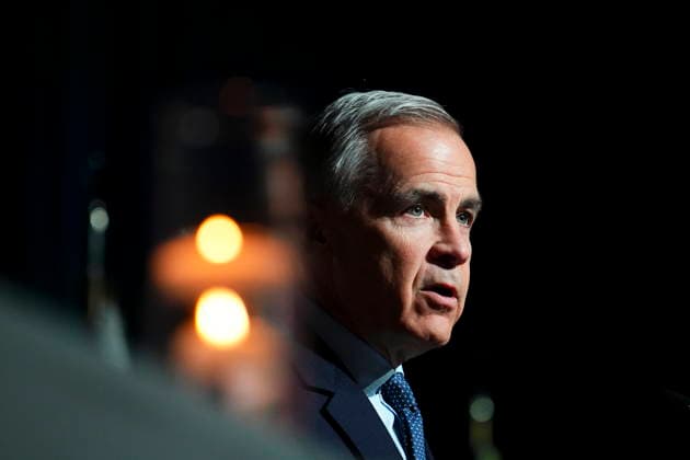 March 24, 2026, Ottawa, Canada: Prime Minister Mark Carney speaks during the National Prayers Breakfast in Ottawa on Tuesday, March 24, 2026. Ottawa Canada  - ZUMAc35_ 20260324_zaf_c35_002 Copyright: xSeanxKilpatrickx