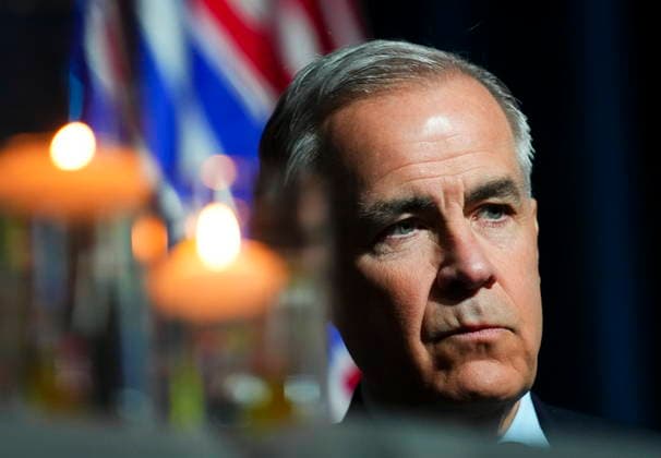 March 24, 2026, Ottawa, Canada: Prime Minister Mark Carney attends the National Prayers Breakfast in Ottawa on Tuesday, March 24, 2026. Ottawa Canada  - ZUMAc35_ 20260324_zaf_c35_005 Copyright: xSeanxKilpatrickx