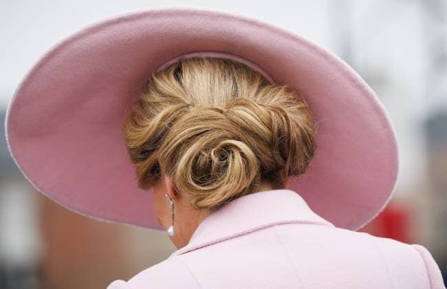 Queen Mathilde of Belgium pictured during the arrival at Oslo airport on the first day of the official state visit of the Belgian royal couple to Norway, on Tuesday 24 March 2026. Belgian monarchs are on an official state visit to Norway from 24 to 26 March 2026.  BENOITxDOPPAGNE 168763227
