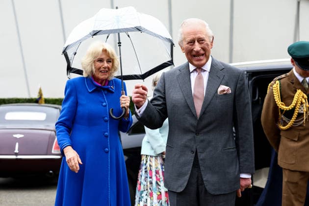 Britain s King Charles and Queen Camilla visit Cornwall, UK, 24 March 2026 Britain s King Charles and Queen Camilla arrive for an event celebrating The Eden Project s 25th anniversary, in Cornwall, Britain, March 24, 2026., Credit:Toby Shepheard Avalon United Kingdom, Cornwall  Copyright: xTobyxShepheardx xAvalonx 1085894284
