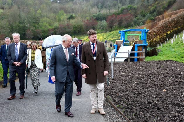 Britain s King Charles and Queen Camilla visit Cornwall, UK, 24 March 2026 Britain s King Charles attends an event marking The Eden Project s 25th anniversary, in Cornwall, Britain, March 24, 2026., Credit:Toby Shepheard Avalon United Kingdom, Cornwall  Copyright: xTobyxShepheardx xAvalonx 1085894342
