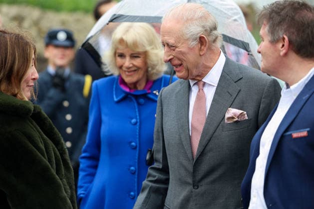 Britain s King Charles and Queen Camilla visit Cornwall, UK, 24 March 2026 Britain s King Charles and Queen Camilla attend an event to mark the 25th anniversary of The Eden Project, in Cornwall, Britain, March 24, 2026., Credit:Toby Shepheard Avalon United Kingdom, Cornwall  Copyright: xTobyxShepheardx xAvalonx 1085894533