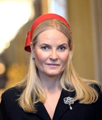 State Visit of King Philippe and Queen Mathilde to Norway (Day 1) OSLO, NORWAY - MARCH 24 : official photo in the Birds Room of Princess Mette-Marit Tjessem Høiby of Norway pictured during the official state visit in Norway of the Belgian Sovereins on March 24, 2026 in Oslo, Norway, 24 03 2026 Oslo Norway  Copyright: xDidierxLebrunx