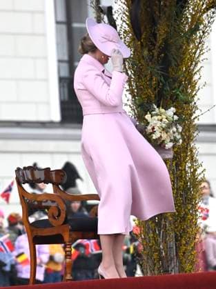State Visit of King Philippe and Queen Mathilde to Norway (Day 1) OSLO, NORWAY - MARCH 24 : State Visit of King Philippe and Queen Mathilde to Norway (Day 1) : Official welcoming ceremony at the Royal Palace on March 24, 2026 in Oslo, Norway, 24 03 2026 Oslo Norway  Copyright: xDidierxLebrunx