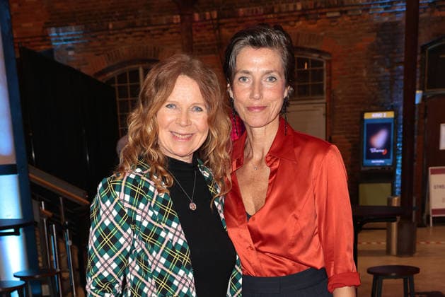 Marion Kracht and Julia Bremermann at the presentation of the German Audio Film Award on 24 03 2026 at the Colosseum Filmtheater in Berlin Presentation of the 24 German Audio Film Award in Berlin