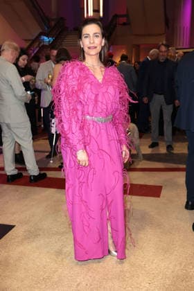Nadine Heidenreich at the presentation of the German Audio Film Award on 24 03 2026 at the Colosseum Filmtheater in Berlin Presentation of the 24 German Audio Film Award in Berlin