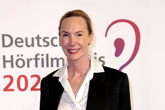 Feo Aladag at the presentation of the German Audio Film Award on 24 03 2026 at the Colosseum Filmtheater in Berlin Presentation of the 24 German Audio Film Award in Berlin