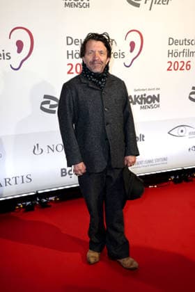 David Bennent at the presentation of the German Audio Film Award on 24 03 2026 at the Colosseum Filmtheater in Berlin Presentation of the 24 German Audio Film Award in Berlin