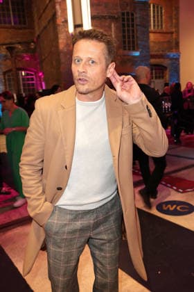 Roman Knizka at the presentation of the German Audio Film Award on 24 03 2026 at the Colosseum Filmtheater in Berlin Presentation of the 24 German Audio Film Award in Berlin