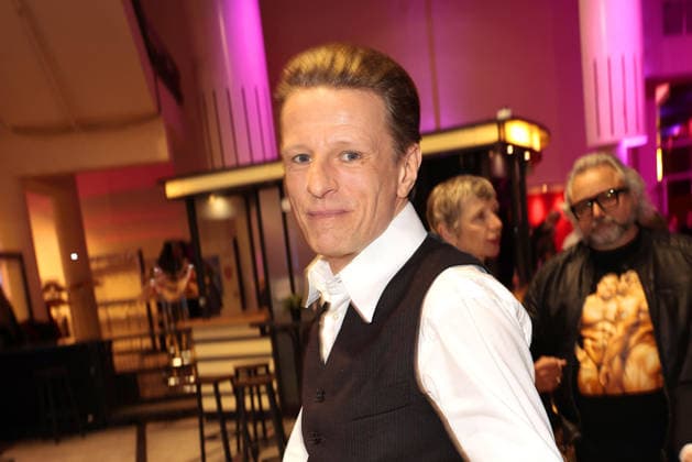 Alexander Scheer at the presentation of the German Audio Film Award on 24 03 2026 at the Colosseum Filmtheater in Berlin Presentation of the 24 German Audio Film Award in Berlin