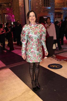 Inka Friedrich at the presentation of the German Audio Film Award on 24 03 2026 at the Colosseum Filmtheater in Berlin Presentation of the 24 German Audio Film Award in Berlin