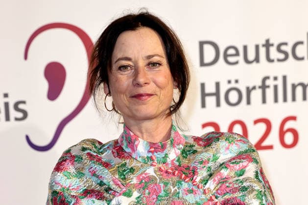 Inka Friedrich at the presentation of the German Audio Film Award on 24 03 2026 at the Colosseum Filmtheater in Berlin Presentation of the 24 German Audio Film Award in Berlin