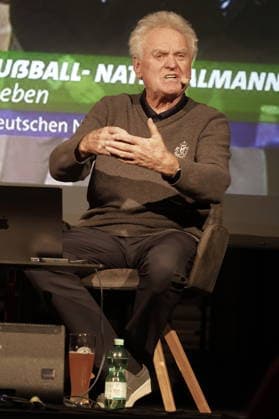 Sepp Maier on tour Sepp Maier at the Sepp Maier Live Tour 2026 in the Karl Diehl Halle Röthenbach an der Pegnitz, 23 03 2026 Röthenbach Nürnberger Land Karl Diehl Halle Bayern D Copyright: xAgenturxWehnert R.Zichyx