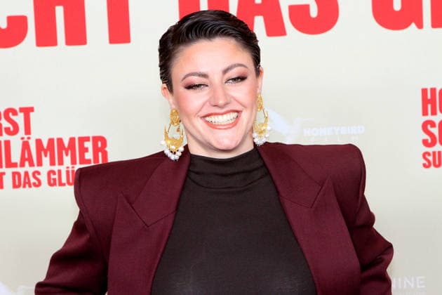 Tahnee Schaffarczyk at the Horst Schlaemmer sucht das Glueck movie premiere at Cinemaxx Dammtor on 24 3 2026 in Berlin Horst Schlaemmer sucht das Glueck movie premiere in Hamburg