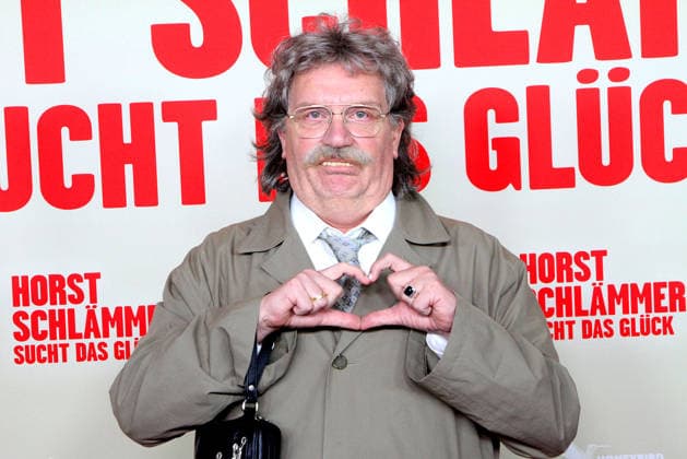 Hape Kerkeling as Horst Schlaemmer at the Horst Schlaemmer sucht das Glueck cinema premiere at Cinemaxx Dammtor on 24 3 2026 in Berlin Horst Schlaemmer sucht das Glueck cinema premiere in Hamburg