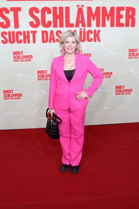 Eva Habermann at the Horst Schlaemmer sucht das Glueck cinema premiere at Cinemaxx Dammtor on 24 3 2026 in Berlin Horst Schlaemmer sucht das Glueck cinema premiere in Hamburg