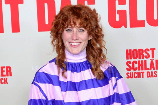 Laura Thomas at the Horst Schlaemmer sucht das Glueck cinema premiere at Cinemaxx Dammtor on 24 3 2026 in Berlin Horst Schlaemmer sucht das Glueck cinema premiere in Hamburg