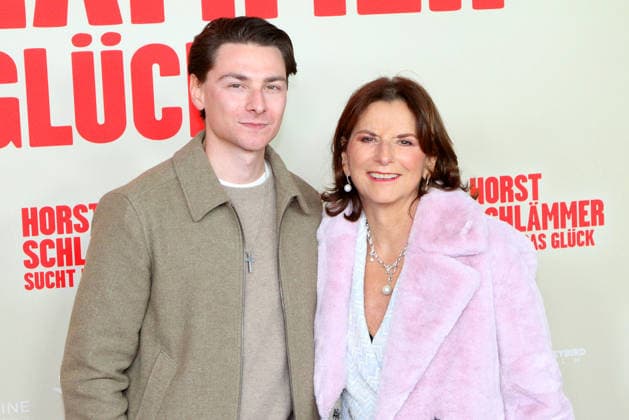 Claudia Obert and Max Suhr at the Horst Schlaemmer sucht das Glueck cinema premiere at Cinemaxx Dammtor on 24 3 2026 in Berlin Horst Schlaemmer sucht das Glueck cinema premiere in Hamburg