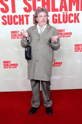 Hape Kerkeling as Horst Schlaemmer at the Horst Schlaemmer sucht das Glueck cinema premiere at Cinemaxx Dammtor on 24 3 2026 in Berlin Horst Schlaemmer sucht das Glueck cinema premiere in Hamburg