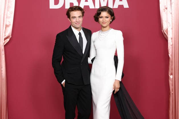 The Drama Premiere - Paris Robert Pattinson and Zendaya attends The Drama Premiere in Paris, France on March 24, 2026. Photo by Jerome Dominé ABACAPRESS.COM Paris France  Copyright: xDominexJerome ABACAx